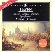 Haydn: London, Surprise & Military Symphonies