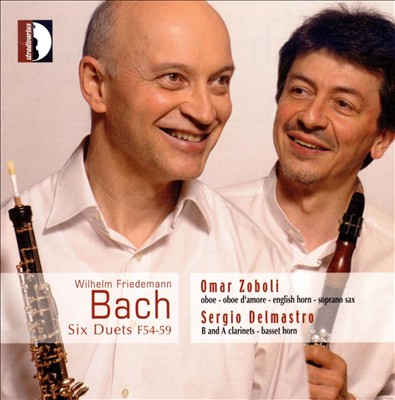 Wilhelm Friedemann Bach: Six Duets F54-59
