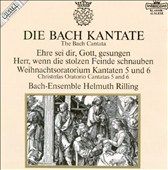 Bach: Ehre Sei Dir, Gott, Gesungen/Herr, Wenn Die Stolzen Feinde Schnauben