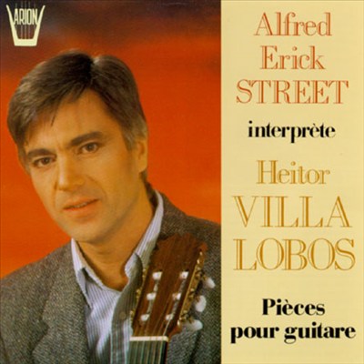 Alfred Erick Street interprète Heitor Villa-Lobos