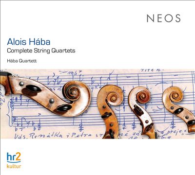 Alois Hába: Complete String Quartets
