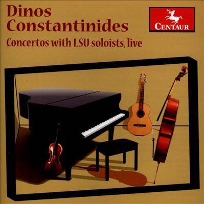 Concertos with LSU Soloists, Live