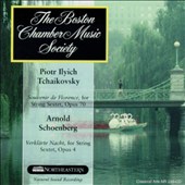 Tchaikovsky: Souvenir de Florence; Arnold Schoenberg: Verklärte Nacht