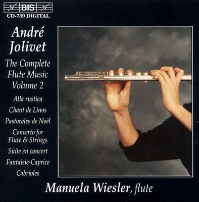 Jolivet: Flute Music Vol. 2