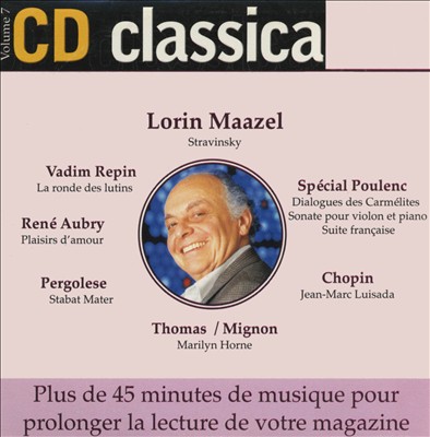 CD Classica, Vol 7