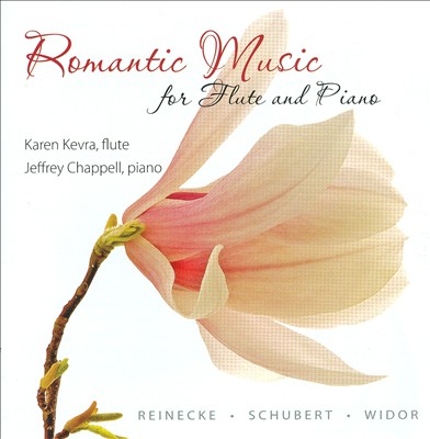 Romantic Music for Flute and Piano