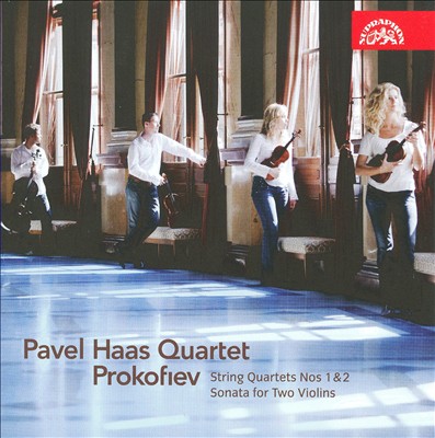 Prokofiev: String Quartets Nos. 1 & 2; Sonata for 2 Violins