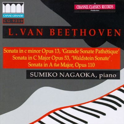 Piano Sonata No. 21 in C major ("Waldstein"), Op. 53