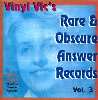 Vinyl Vic's Rare & Obscure Answer Records, Vol. 3