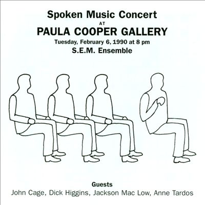 Spoken Music Concert at Paula Cooper Gallery