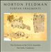 Morton Feldman: Turfan Fragments