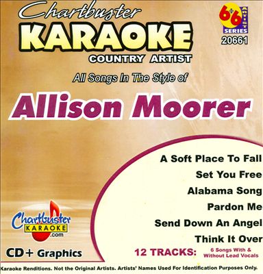 Chartbuster Karaoke: Allison Moorer
