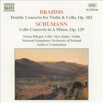 Concerto for violin, cello & orchestra in A minor ("Double"), Op. 102