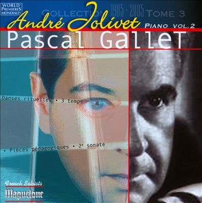 André Jolivet: Piano, Vol. 2