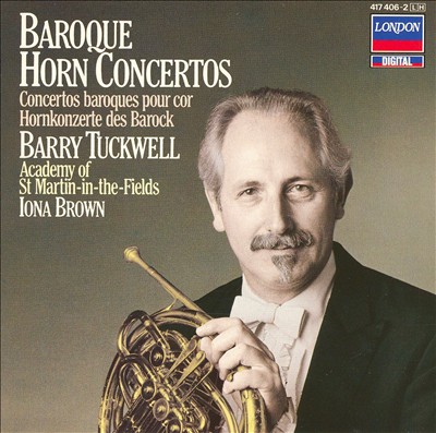 Concerto for horn & orchestra No. 9 in E flat major