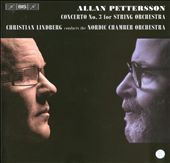 Allan Pettersson: Concerto No. 3 for String Orchestra