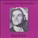 Lebendige Vergangenheit: Erna Berger