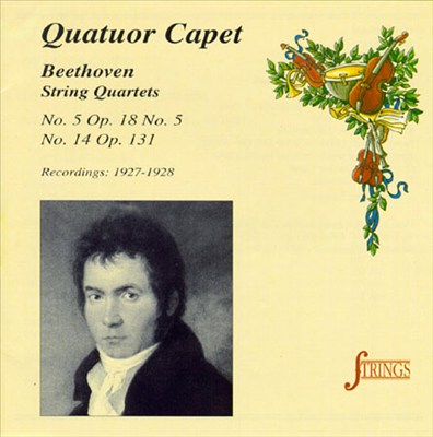 Beethoven: String Quartets Nos. 14 & 15