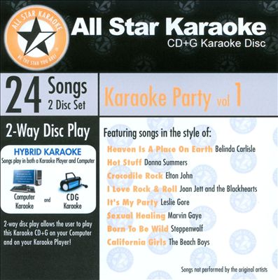 Karaoke Party, Vol. 1 [All-Star Karaoke]