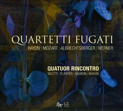 Adagio & Fugue, for string quartet, Op. 24/4