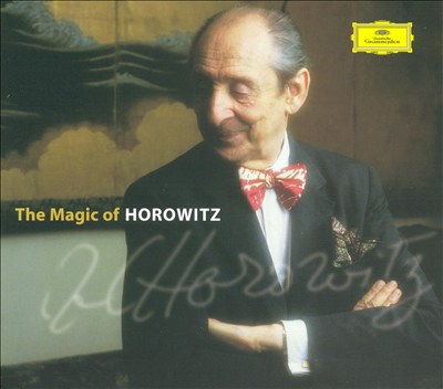 The Magic of Horowitz [CDs+DVD]