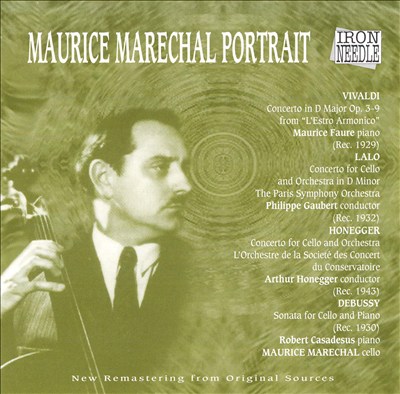 Maurice Marechal Portrait