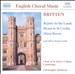 Britten: Rejoice in the Lamb, etc