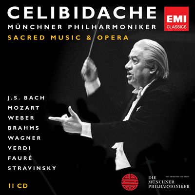 Celibidache, Vol. 4: Sacred Music & Opera