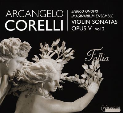Arcangelo Corelli: Violin Sonatas Opus V, Vol. 2