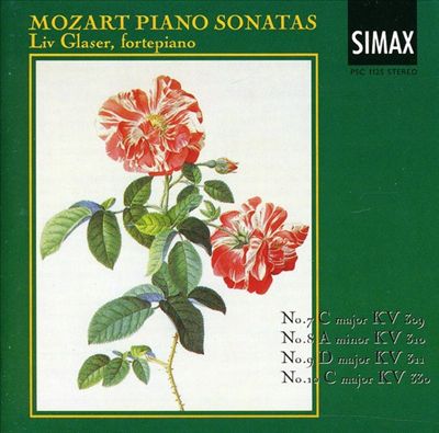 Piano Sonata No. 8 in A minor, K. 310 (K. 300d)