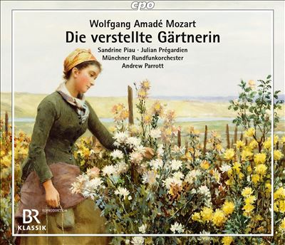 Wolfgang Amadé Mozart: Die verstellte Gärtnerin