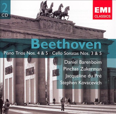 Beethoven: Piano Trios Nos. 4 & 5; Cello Sonatas Nos. 3 & 5