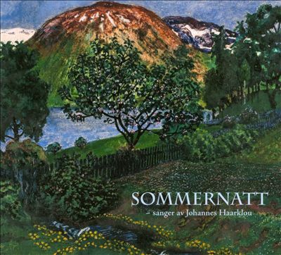Sommernat, for voice & piano, Op. 9/2