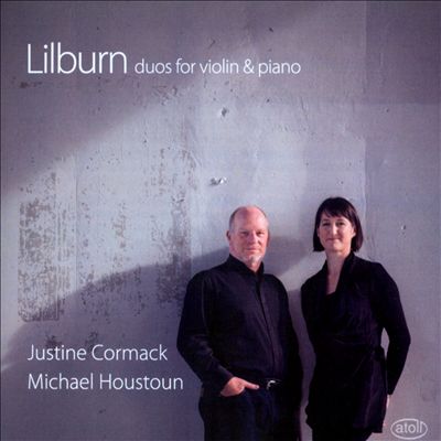 Douglas Lilburn: Duos for violin & piano