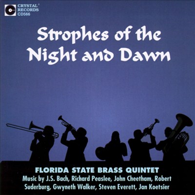Strophes of the Night and Dawn, after Baudelaire