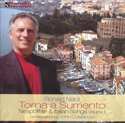 Torna a Surriento: Neapolitan & Italian Songs