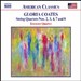 Gloria Coates: String Quartets Nos. 2, 3, 4, 7 and 8