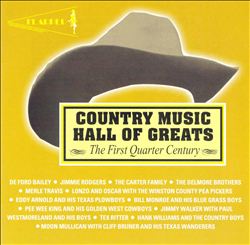 last ned album Various - Country Music Hall Of Greats