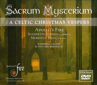 Sacrum Mysterium: A Celtic Christmas Vespers [Includes DVD]