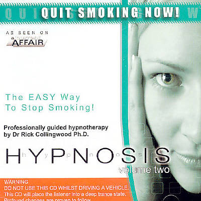 Hypnosis, Vol. 2: Quit Smoking Now!