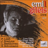 Emil Gilels: Live from the Great Hall of Moscow Conservatory, 12.02.1976