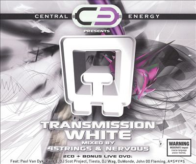 Central Energy Transmission White [Bonus DVD]