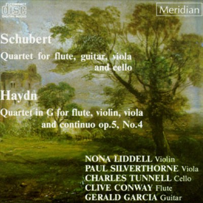 Schubert & Haydn: Flute & Guitar Quartets