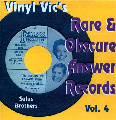 Vinyl Vic's Rare & Obscure Answer Records, Vol. 4