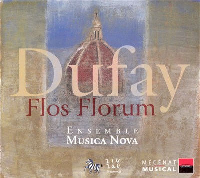 Flos florum, cantilena motet for 3 voices
