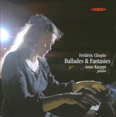 Ballade for piano No. 3 in A flat major, Op. 47, CT. 4