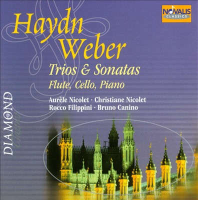 Haydn, Weber: Trios & Sonatas - Flute, Cello, Piano