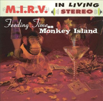 Feeding Time on Monkey Island