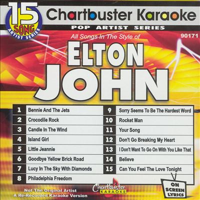 Chartbuster Karaoke: Elton John