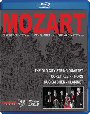 Mozart: Clarinet Quintet; Horn Quintet; String Quartet